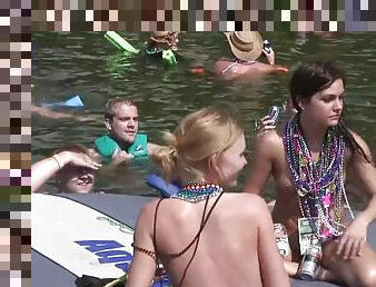 Party Cove Sexfest Outdoor public flashing