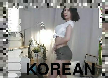 asia, vagina-pussy, amatir, remaja, webcam, seorang-diri, dicukur, korea