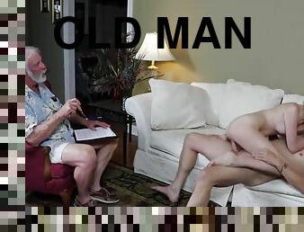 OLd man wanna fuck teen slut too