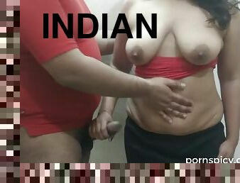 Indian chubby MILF and her Boyfriend