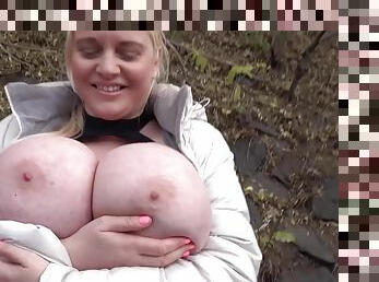 Hot bitch with giant boobs Jordan Pryce fucks