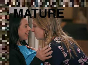 Shameless lesbos thrilling xxx video