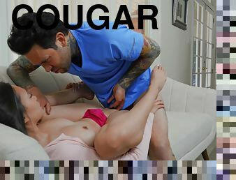 Sneaky cougar Seduces Daughter's Boyfriend 1 - Share My BF