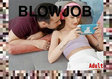 Using His Joystick - Teen Porn Video