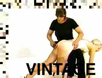 tenåring, vintage, bdsm, fetisj, spanking