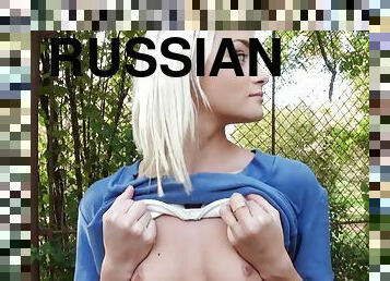 Russian Nurse Public Sex 1 - Public Pickups