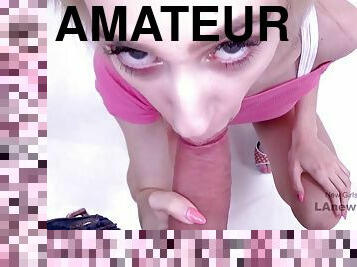 amatir, blowjob-seks-dengan-mengisap-penis, cumshot-keluarnya-sperma, buatan-rumah, sudut-pandang