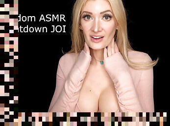 ASMR Countdown Jerk Off Instructions