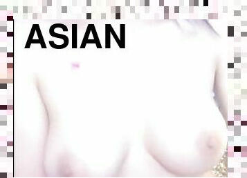 asia, payudara-besar, mastubasi, orgasme, umum, muncrat, amatir, sayang, remaja, mainan