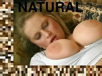 Big Natural Tits Daughter Ass Fucked by Stepdad - amateur anal with cumshot