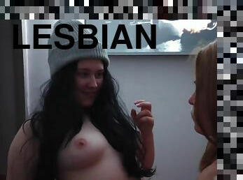 Kinky teens lesbian incredible xxx movie