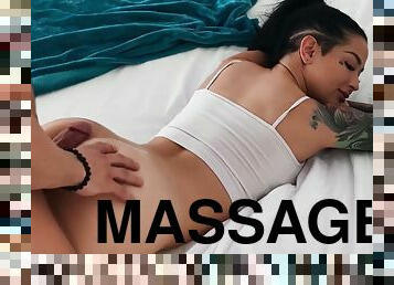 Jade katrina - massage footjob