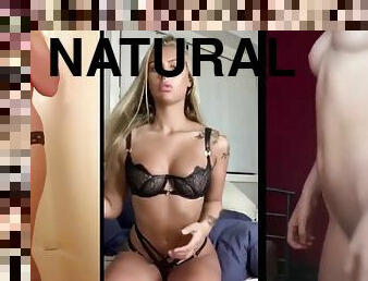 Snapchat Compilation 2020 - naturally titted lesbians