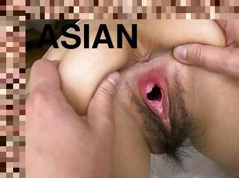 asia, payudara-besar, vagina-pussy, sayang, blowjob-seks-dengan-mengisap-penis, penis-besar, pakaian-dalam-wanita