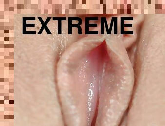 extrem, masturbare-masturbation, pasarica, bunaciuni, jucarie, dildo, actiune, superba, bruneta