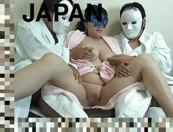 asiatique, cul, gros-nichons, mature, fellation, ejaculation-sur-le-corps, milf, maison, maman, japonais