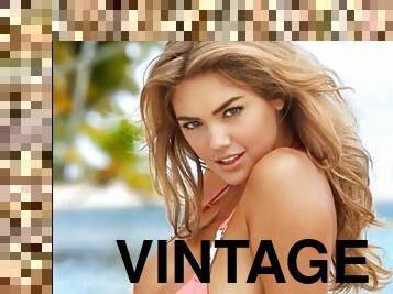 Kate Upton Jerk Off - Blonde in vintage compilation