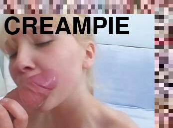 vana, vene, anaal, teismeline, hardcore, creampie, esimene-kord, sperma, blond, 18-aastane