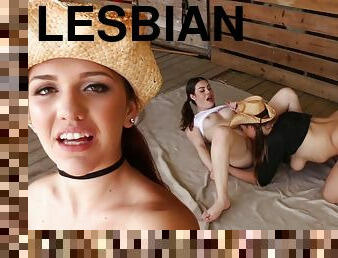 lesbian-lesbian, gila, pertama-kali, mengagumkan