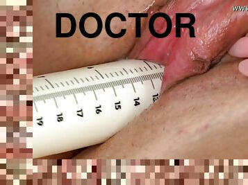 maszturbálás, nővérke, punci, feleség, doktor, játékszer, fiatal-18, üdvöske, vagina, fétis