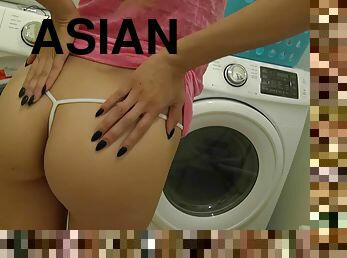 Asian cute bimbo hardcore porn clip