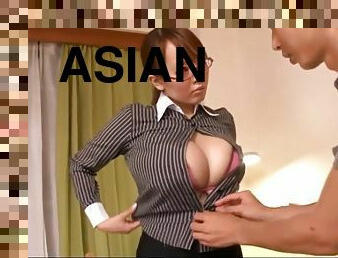 asia, payudara-besar, besar-huge, guru, sayang, blowjob-seks-dengan-mengisap-penis, jenis-pornografi-milf, jepang, pelacur-slut, sperma