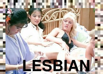 orgiat, lesbo-lesbian, vuosikerta, klassinen, kiimainen, nelisin, kaunis, upea