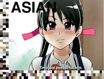 aasialainen, masturbaatio, suihinotto, japanilainen, anime, hentai