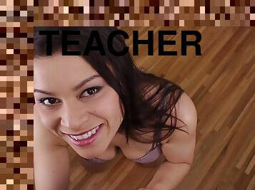 Jizz Hungry Teacher