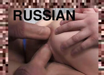 russisk, amatør, anal, babes, cumshot, hardcore, handjob, creampie, trekant, dobbel