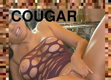 Horny Cougar Solo Video