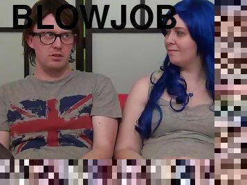 Internet Bitch Suck Nerd Guy's Knob -Bbws