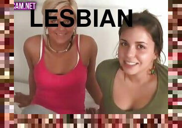 full cute eighteen years old sam lesbian action - mature