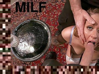 giclée, anal, milf, hardcore, maman, bdsm, esclave, trio, pute, mère