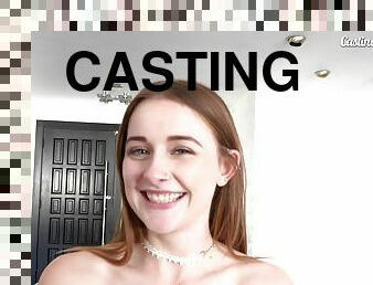 Funny vixen Danni Rivers comes to porn casting