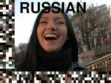 russisk, anal, blowjob, cumshot, stor-pikk, tenåring, pikk