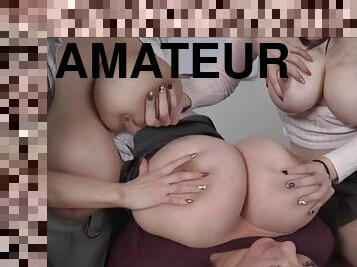 asiatisk, storatuttar, masturbation, orgasm, orgie, student, lärare, amatör, mogen, blandade-raser