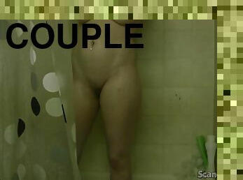Couple Nude Shower Caught On Tape