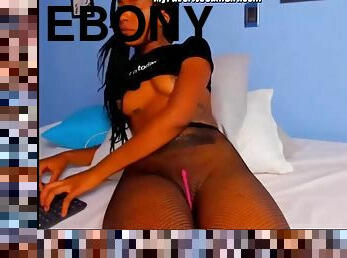 Ebony Latina Young Cutie Babe In Her Bedroom - amateur porn