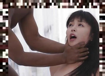 Tall Asian Mommy Gets Big Black Cock Double Fuck - marica hase