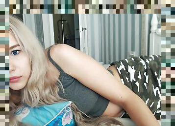 Hot teen girl - yammy Lola webcam show