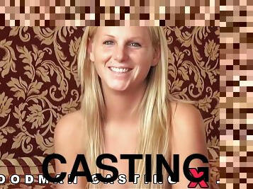 Barbie White Casting With Tara Pink