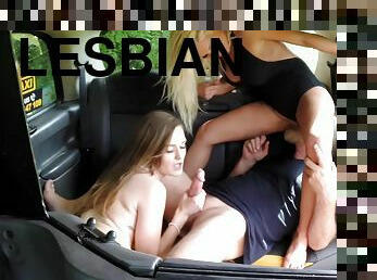 maduro, polla-enorme, lesbiana, adolescente, juguete, coche