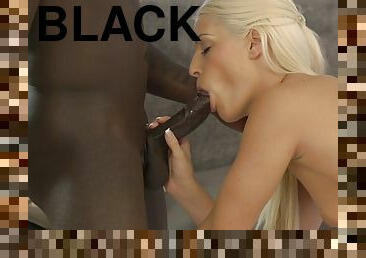 BLACK4K. BIG BLACK DICK of Duke can replace favorite love making toy
