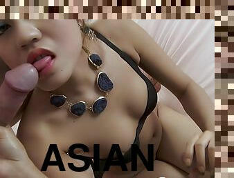 asia, mandi, amatir, blowjob-seks-dengan-mengisap-penis, buatan-rumah, sudut-pandang, mandi-shower, payudara-kecil