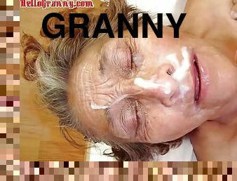 HelloGrannY Amateurs Latin Grandma Pics Slideshow