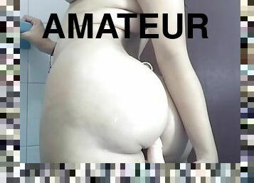 baignade, chatte-pussy, amateur, maison, latina, joufflue, webcam, mexicain, douche