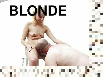 gangbang, blonde, hooker