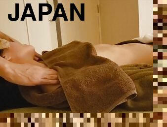 japonesa, massagem