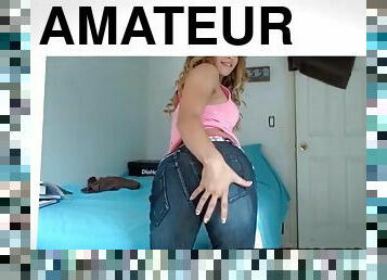 amateur, ados, maison, cam, jeune-18, fille, pappounet, caché